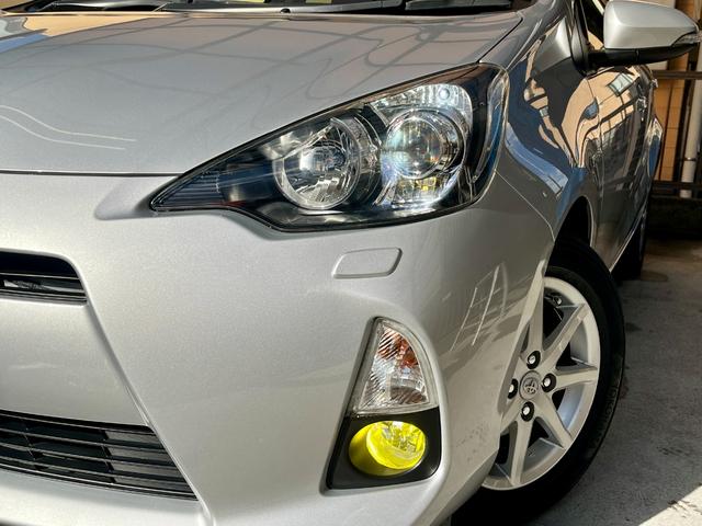 アクア Ｇ　／１オーナー／買取り直販車／後期型テール／ＬＥＤヘッドライト／ＬＥＤフォグランプ／ＬＥＤルームランプ／スマートキー／ナビ／ＴＶ／ブルートゥース／バックカメラ／ＥＴＣ／ドライブレコーダー／ＡＵＸ入力（9枚目）