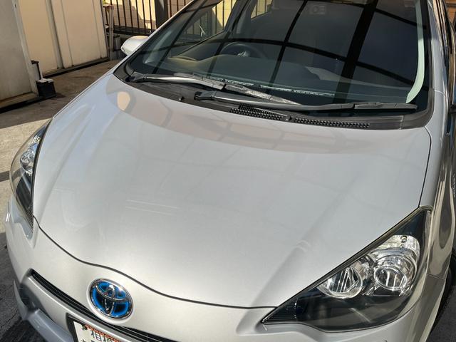 アクア Ｇ　／１オーナー／買取り直販車／後期型テール／ＬＥＤヘッドライト／ＬＥＤフォグランプ／ＬＥＤルームランプ／スマートキー／ナビ／ＴＶ／ブルートゥース／バックカメラ／ＥＴＣ／ドライブレコーダー／ＡＵＸ入力（11枚目）