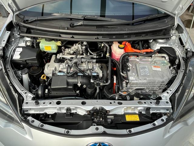 アクア Ｇ　／１オーナー／買取り直販車／後期型テール／ＬＥＤヘッドライト／ＬＥＤフォグランプ／ＬＥＤルームランプ／スマートキー／ナビ／ＴＶ／ブルートゥース／バックカメラ／ＥＴＣ／ドライブレコーダー／ＡＵＸ入力（14枚目）