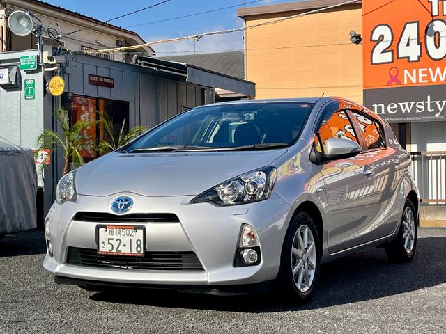 アクア Ｇ　／１オーナー／買取り直販車／後期型テール／ＬＥＤヘッドライト／ＬＥＤフォグランプ／ＬＥＤルームランプ／スマートキー／ナビ／ＴＶ／ブルートゥース／バックカメラ／ＥＴＣ／ドライブレコーダー／ＡＵＸ入力（25枚目）