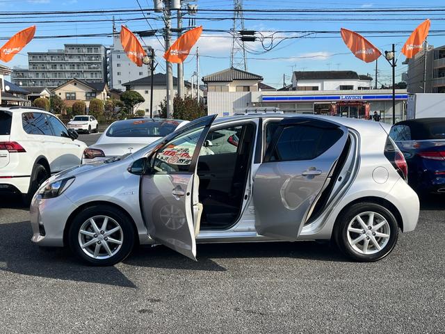 アクア Ｇ　／１オーナー／買取り直販車／後期型テール／ＬＥＤヘッドライト／ＬＥＤフォグランプ／ＬＥＤルームランプ／スマートキー／ナビ／ＴＶ／ブルートゥース／バックカメラ／ＥＴＣ／ドライブレコーダー／ＡＵＸ入力（31枚目）