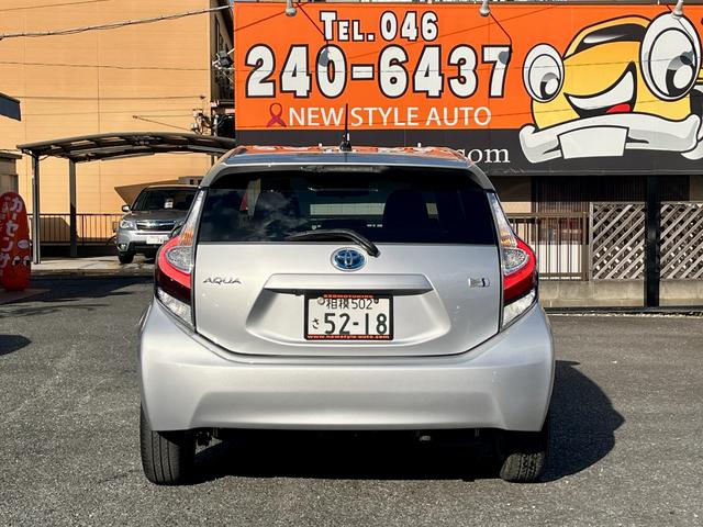 アクア Ｇ　／１オーナー／買取り直販車／後期型テール／ＬＥＤヘッドライト／ＬＥＤフォグランプ／ＬＥＤルームランプ／スマートキー／ナビ／ＴＶ／ブルートゥース／バックカメラ／ＥＴＣ／ドライブレコーダー／ＡＵＸ入力（33枚目）