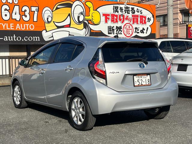 アクア Ｇ　／１オーナー／買取り直販車／後期型テール／ＬＥＤヘッドライト／ＬＥＤフォグランプ／ＬＥＤルームランプ／スマートキー／ナビ／ＴＶ／ブルートゥース／バックカメラ／ＥＴＣ／ドライブレコーダー／ＡＵＸ入力（34枚目）