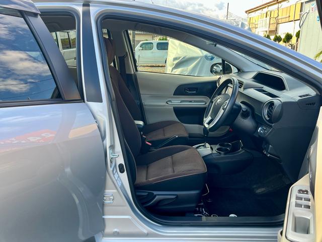 アクア Ｇ　／１オーナー／買取り直販車／後期型テール／ＬＥＤヘッドライト／ＬＥＤフォグランプ／ＬＥＤルームランプ／スマートキー／ナビ／ＴＶ／ブルートゥース／バックカメラ／ＥＴＣ／ドライブレコーダー／ＡＵＸ入力（39枚目）