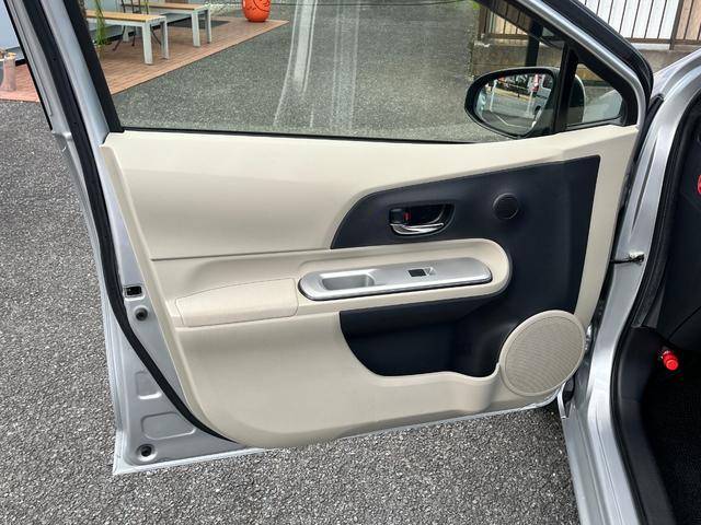 アクア Ｇ　／１オーナー／買取り直販車／後期型テール／ＬＥＤヘッドライト／ＬＥＤフォグランプ／ＬＥＤルームランプ／スマートキー／ナビ／ＴＶ／ブルートゥース／バックカメラ／ＥＴＣ／ドライブレコーダー／ＡＵＸ入力（56枚目）