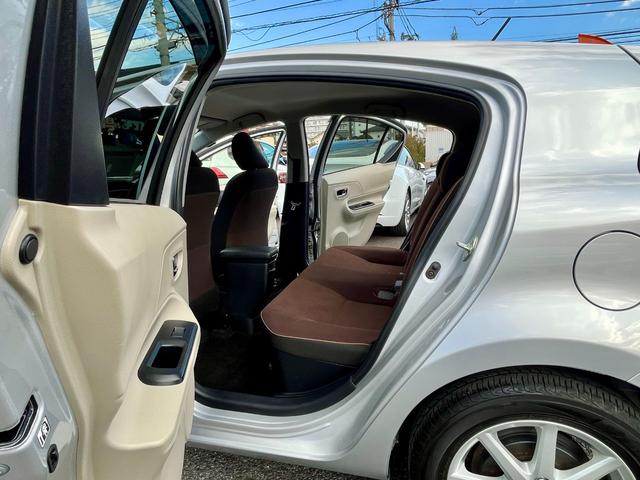 アクア Ｇ　／１オーナー／買取り直販車／後期型テール／ＬＥＤヘッドライト／ＬＥＤフォグランプ／ＬＥＤルームランプ／スマートキー／ナビ／ＴＶ／ブルートゥース／バックカメラ／ＥＴＣ／ドライブレコーダー／ＡＵＸ入力（58枚目）