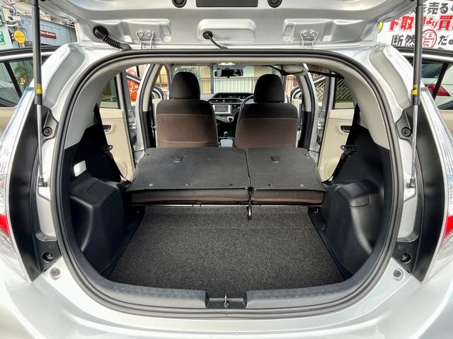 アクア Ｇ　／１オーナー／買取り直販車／後期型テール／ＬＥＤヘッドライト／ＬＥＤフォグランプ／ＬＥＤルームランプ／スマートキー／ナビ／ＴＶ／ブルートゥース／バックカメラ／ＥＴＣ／ドライブレコーダー／ＡＵＸ入力（64枚目）