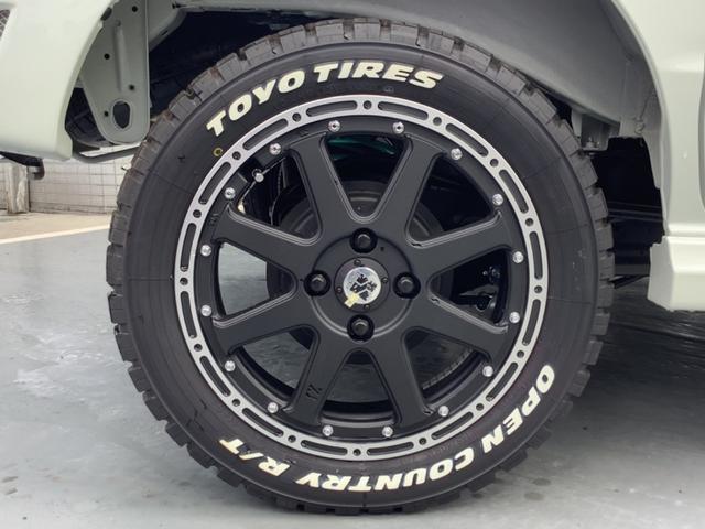 ＰＺターボ　ＲＩＤＥ＋ＴＥＣＨ１インチアップ　専売ホイール　ＴＯＹＯオープンカントリー１６５／６０Ｒ１５　ＲＩＤＥ＋ＴＥＣＨフロントバンパー　スキットプレート　オーバーフェンダータイプＩＩ　リアバンパー(6枚目)