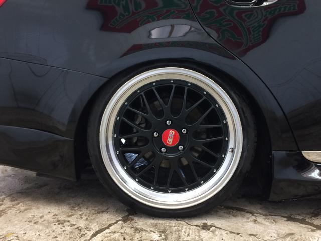 IS250 車高調 社外19インチアルミ エアロ(11枚目)