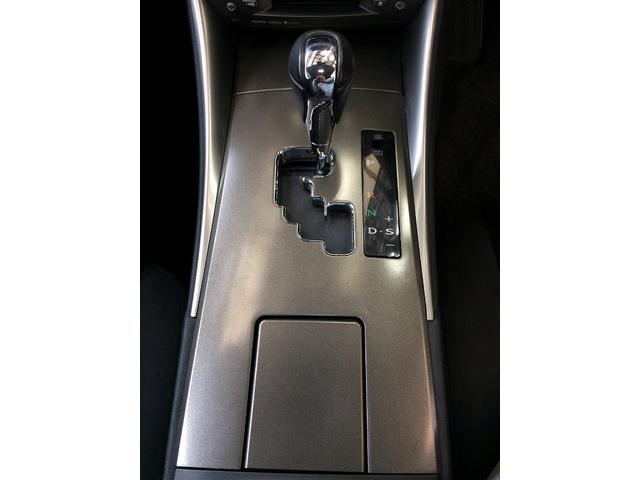 IS250 車高調 社外19インチアルミ エアロ(15枚目)