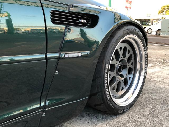 M3 SMGII PANDEM ワイドボディーキット ブレンボキャリパー SACLAMマフラー ARQRAY中間マフラー KITANOフロント・トランクスポイラー オーリンズ車高調 ワーク18インチアルミ HDDナビ(13枚目)