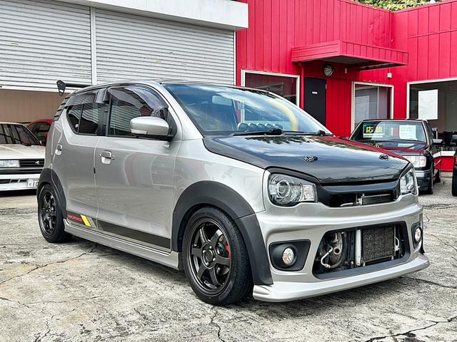 アルトワークスHA36S 割り込ま BLITZ 車高調 (2WD用) アルトワークスHA36S 割り込ま BLITZ 車高調 (2WD用)