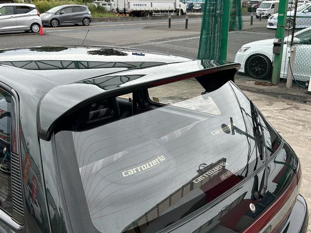 スターレット ＧＴ　ＧＴターボ（純正５速ＭＴ）・全塗装済・希少ブラキッシュグリーンＭ　車検・整備費用込で納車　ＷＯＲＫユーロライン１４インチアルミ（15枚目）