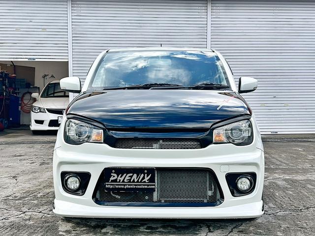 アルトワークス ベースグレード　モンスタースポーツＦバンパー　ＢＬＩＴＺ車高調　スズキワークス　リアウイング　ガレージベリー　リアディフューザーＥＣＵ書換え　ＨＫＳマフラー　カロッツェリア　フルセグナビ　ローポジションシートアダプタ（9枚目）