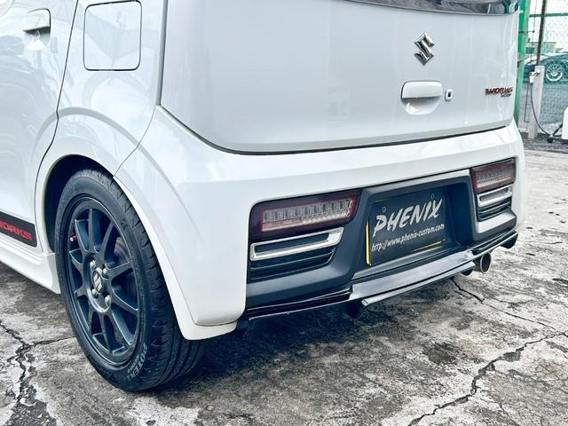 アルトワークス ベースグレード　モンスタースポーツＦバンパー　ＢＬＩＴＺ車高調　スズキワークス　リアウイング　ガレージベリー　リアディフューザーＥＣＵ書換え　ＨＫＳマフラー　カロッツェリア　フルセグナビ　ローポジションシートアダプタ（19枚目）