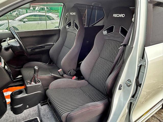 アルトワークス ベースグレード　モンスタースポーツＦバンパー　ＢＬＩＴＺ車高調　スズキワークス　リアウイング　ガレージベリー　リアディフューザーＥＣＵ書換え　ＨＫＳマフラー　カロッツェリア　フルセグナビ　ローポジションシートアダプタ（38枚目）