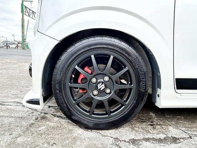 アルトワークス ベースグレード　モンスタースポーツＦバンパー　ＢＬＩＴＺ車高調　スズキワークス　リアウイング　ガレージベリー　リアディフューザーＥＣＵ書換え　ＨＫＳマフラー　カロッツェリア　フルセグナビ　ローポジションシートアダプタ（44枚目）