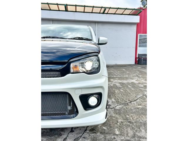 アルトワークス ベースグレード　モンスタースポーツＦバンパー　ＢＬＩＴＺ車高調　スズキワークス　リアウイング　ガレージベリー　リアディフューザーＥＣＵ書換え　ＨＫＳマフラー　カロッツェリア　フルセグナビ　ローポジションシートアダプタ（49枚目）