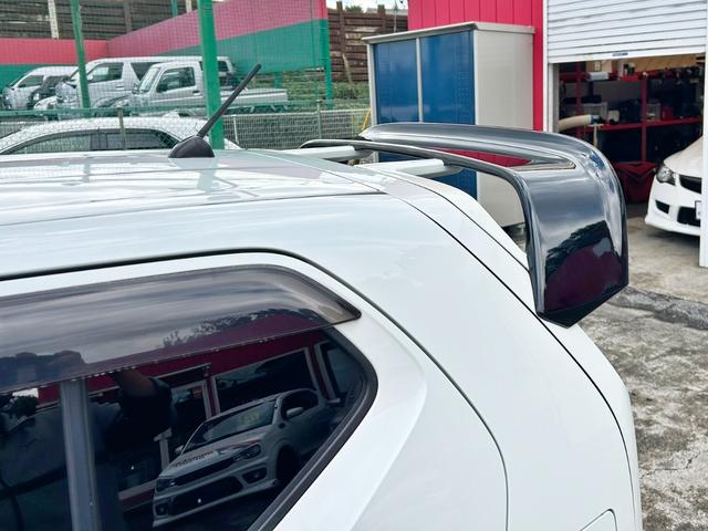 アルトワークス ベースグレード　モンスタースポーツＦバンパー　ＢＬＩＴＺ車高調　スズキワークス　リアウイング　ガレージベリー　リアディフューザーＥＣＵ書換え　ＨＫＳマフラー　カロッツェリア　フルセグナビ　ローポジションシートアダプタ（51枚目）