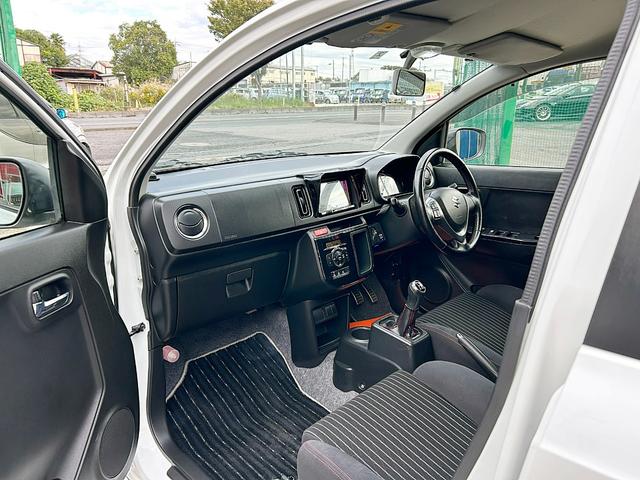 アルトワークス ベースグレード　モンスタースポーツＦバンパー　ＢＬＩＴＺ車高調　スズキワークス　リアウイング　ガレージベリー　リアディフューザーＥＣＵ書換え　ＨＫＳマフラー　カロッツェリア　フルセグナビ　ローポジションシートアダプタ（52枚目）