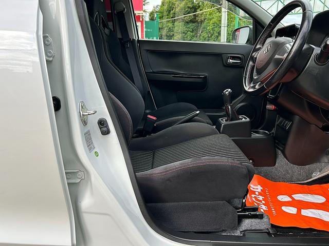 アルトワークス ベースグレード　モンスタースポーツＦバンパー　ＢＬＩＴＺ車高調　スズキワークス　リアウイング　ガレージベリー　リアディフューザーＥＣＵ書換え　ＨＫＳマフラー　カロッツェリア　フルセグナビ　ローポジションシートアダプタ（62枚目）