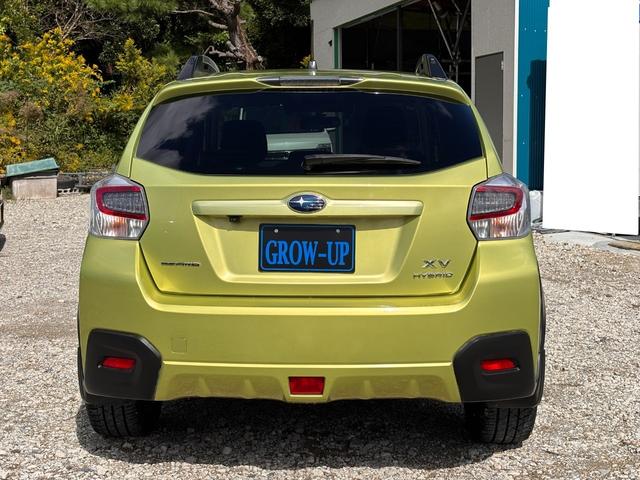 XVハイブリッド 2.0i-L アイサイト 4WD ハイブリッド パワーシート ドライブレコーダー ナビ TV バックカメラ ETC クルーズコントロール HID 17インチアルミホイール ワンオーナー 記録簿有(3枚目)