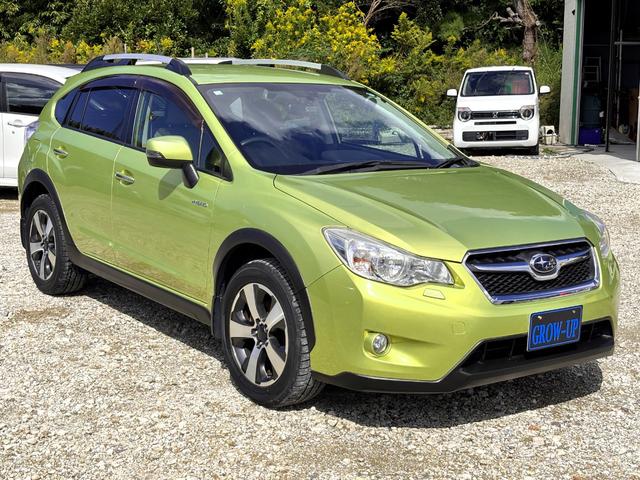 XVハイブリッド 2.0i-L アイサイト 4WD ハイブリッド パワーシート ドライブレコーダー ナビ TV バックカメラ ETC クルーズコントロール HID 17インチアルミホイール ワンオーナー 記録簿有(4枚目)