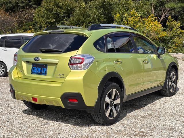 XVハイブリッド 2.0i-L アイサイト 4WD ハイブリッド パワーシート ドライブレコーダー ナビ TV バックカメラ ETC クルーズコントロール HID 17インチアルミホイール ワンオーナー 記録簿有(6枚目)