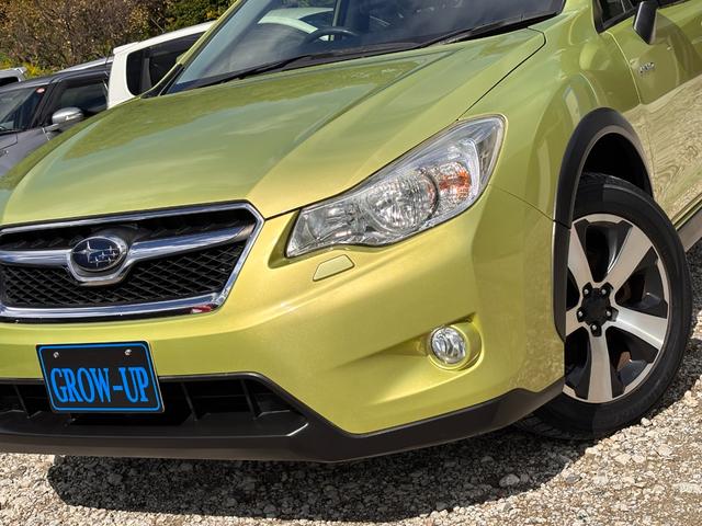 XVハイブリッド 2.0i-L アイサイト 4WD ハイブリッド パワーシート ドライブレコーダー ナビ TV バックカメラ ETC クルーズコントロール HID 17インチアルミホイール ワンオーナー 記録簿有(7枚目)