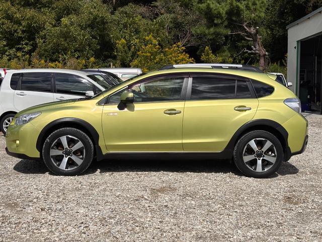 XVハイブリッド 2.0i-L アイサイト 4WD ハイブリッド パワーシート ドライブレコーダー ナビ TV バックカメラ ETC クルーズコントロール HID 17インチアルミホイール ワンオーナー 記録簿有(8枚目)