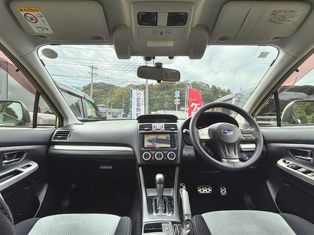 XVハイブリッド 2.0i-L アイサイト 4WD ハイブリッド パワーシート ドライブレコーダー ナビ TV バックカメラ ETC クルーズコントロール HID 17インチアルミホイール ワンオーナー 記録簿有(15枚目)