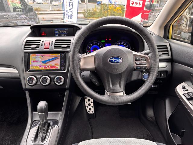 XVハイブリッド 2.0i-L アイサイト 4WD ハイブリッド パワーシート ドライブレコーダー ナビ TV バックカメラ ETC クルーズコントロール HID 17インチアルミホイール ワンオーナー 記録簿有(17枚目)