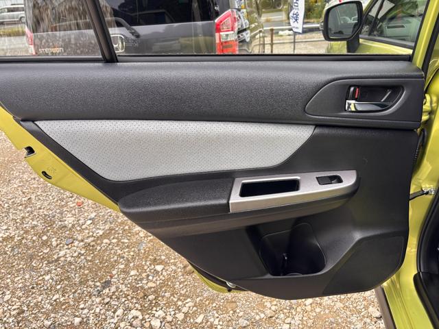 XVハイブリッド 2.0i-L アイサイト 4WD ハイブリッド パワーシート ドライブレコーダー ナビ TV バックカメラ ETC クルーズコントロール HID 17インチアルミホイール ワンオーナー 記録簿有(48枚目)