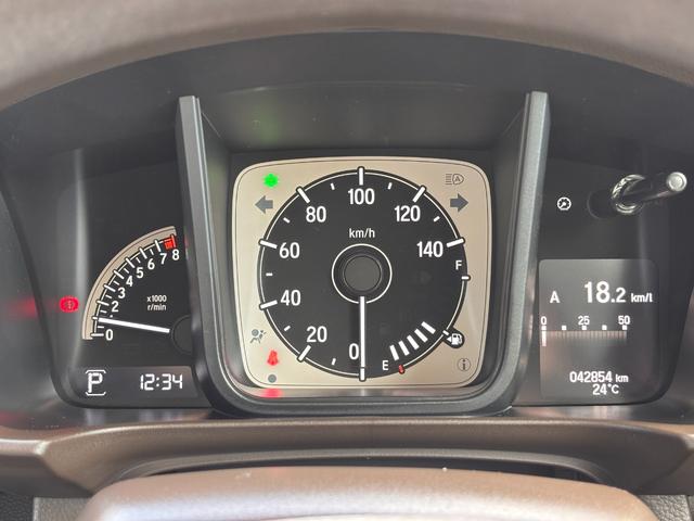 N-WGN Lホンダセンシング 当社指定新品タイヤ4本 ドライブレコーダー前後 8インチナビ TV バックカメラ ETC クルーズコントロール シートヒーター LED ステアリングスイッチ USB ワンオーナー 記録簿有(12枚目)