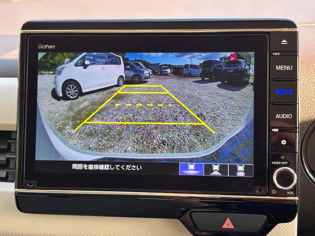 N-WGN Lホンダセンシング 当社指定新品タイヤ4本 ドライブレコーダー前後 8インチナビ TV バックカメラ ETC クルーズコントロール シートヒーター LED ステアリングスイッチ USB ワンオーナー 記録簿有(15枚目)