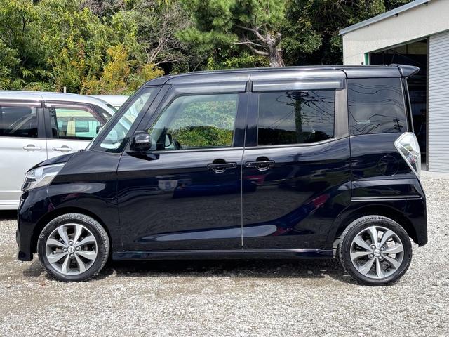 デイズルークス ハイウェイスター　ターボ　両側パワースライドドア　ドライブレコーダー　アラウンドビューモニター　日産純正ナビ　ＴＶ　Ｂｌｕｅｔｏｏｔｈ　ＥＴＣ　ステアリングスイッチ　オートＡ／Ｃ　スマートキー　１５インチアルミホイール（5枚目）
