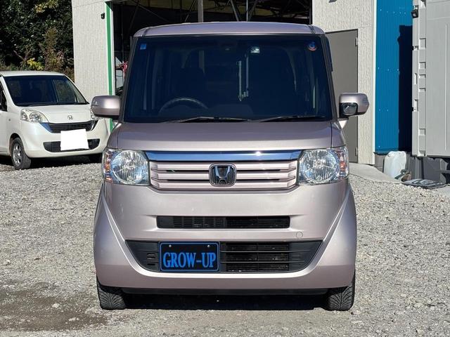 Ｎ－ＢＯＸ Ｇ　ＳＳパッケージ　オールシーズンタイヤ　ドライブレコーダー前後　両側パワースライドドア　ナビ　ＥＴＣ　バックカメラ　ＵＳＢジャック　ステアリングスイッチ　スマートキー　１４アルミホイール　ワンオーナー　記録簿有り（2枚目）