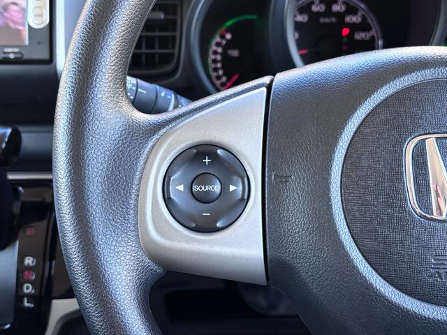 Ｎ－ＢＯＸ Ｇ　ＳＳパッケージ　オールシーズンタイヤ　ドライブレコーダー前後　両側パワースライドドア　ナビ　ＥＴＣ　バックカメラ　ＵＳＢジャック　ステアリングスイッチ　スマートキー　１４アルミホイール　ワンオーナー　記録簿有り（26枚目）