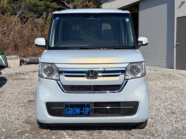 Ｎ－ＢＯＸ Ｌ　ホンダセンシング　両側パワースライドドア　ドライブレコーダー前後　ナビ　ＥＴＣ　バックカメラ　クルーズコントロール　ステアリングスイッチ　ＵＳＢジャック　ＬＥＤ　シートヒーター　ワンオーナー　記録簿有（2枚目）