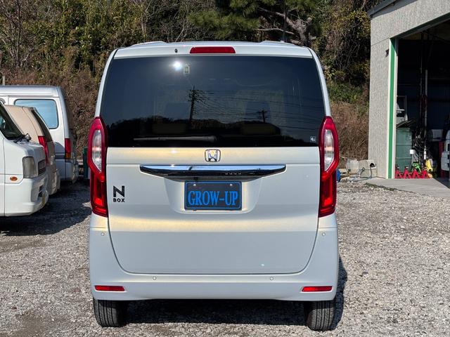 Ｎ－ＢＯＸ Ｌ　ホンダセンシング　両側パワースライドドア　ドライブレコーダー前後　ナビ　ＥＴＣ　バックカメラ　クルーズコントロール　ステアリングスイッチ　ＵＳＢジャック　ＬＥＤ　シートヒーター　ワンオーナー　記録簿有（3枚目）