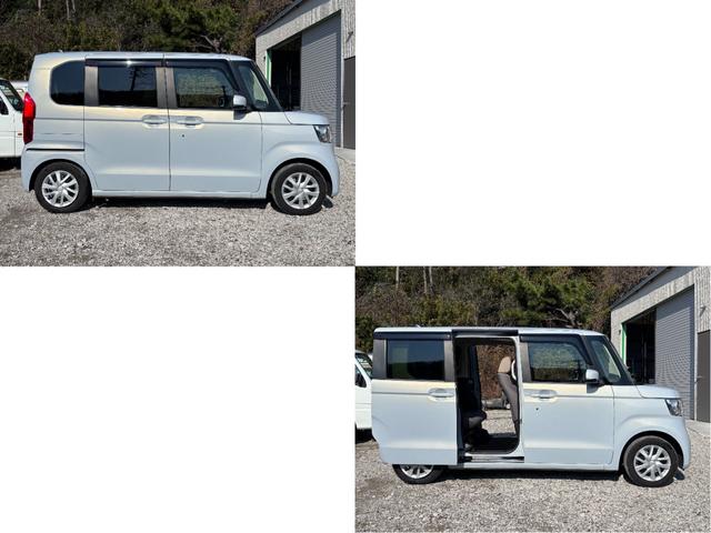 Ｎ－ＢＯＸ Ｌ　ホンダセンシング　両側パワースライドドア　ドライブレコーダー前後　ナビ　ＥＴＣ　バックカメラ　クルーズコントロール　ステアリングスイッチ　ＵＳＢジャック　ＬＥＤ　シートヒーター　ワンオーナー　記録簿有（7枚目）