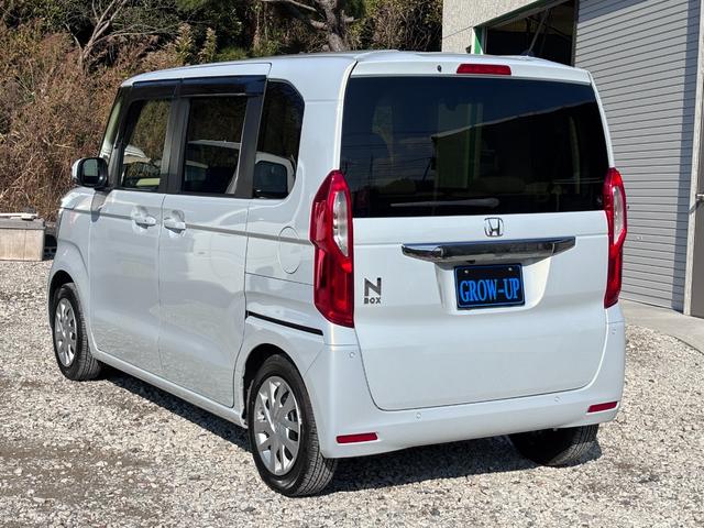 Ｎ－ＢＯＸ Ｌ　ホンダセンシング　両側パワースライドドア　ドライブレコーダー前後　ナビ　ＥＴＣ　バックカメラ　クルーズコントロール　ステアリングスイッチ　ＵＳＢジャック　ＬＥＤ　シートヒーター　ワンオーナー　記録簿有（8枚目）