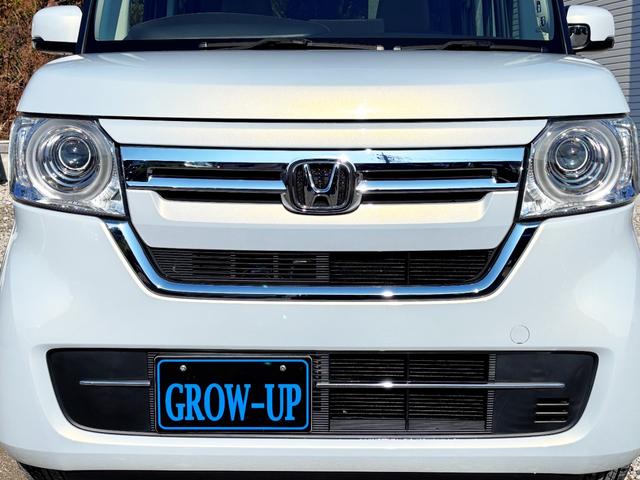 Ｎ－ＢＯＸ Ｌ　ホンダセンシング　両側パワースライドドア　ドライブレコーダー前後　ナビ　ＥＴＣ　バックカメラ　クルーズコントロール　ステアリングスイッチ　ＵＳＢジャック　ＬＥＤ　シートヒーター　ワンオーナー　記録簿有（10枚目）