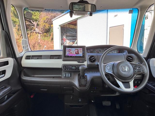 Ｎ－ＢＯＸ Ｌ　ホンダセンシング　両側パワースライドドア　ドライブレコーダー前後　ナビ　ＥＴＣ　バックカメラ　クルーズコントロール　ステアリングスイッチ　ＵＳＢジャック　ＬＥＤ　シートヒーター　ワンオーナー　記録簿有（15枚目）