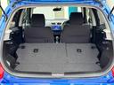 後部座席を倒すとラゲッジスペースが広がり大きな荷物もしっかり積めます♪