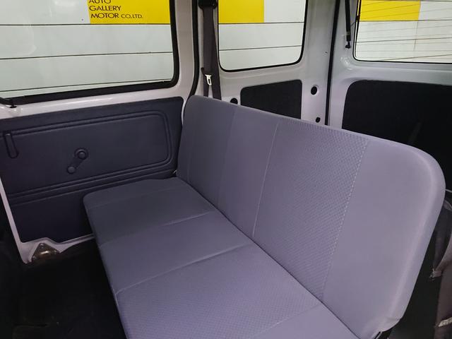 ハイゼットカーゴ ＤＸ　ハイルーフ　両側スライドドア　キーレスキー　パワーウィンドウ　パワーステアリング（20枚目）