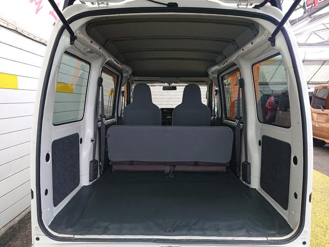 ハイゼットカーゴ ＤＸ　ハイルーフ　両側スライドドア　キーレスキー　パワーウィンドウ　パワーステアリング（21枚目）