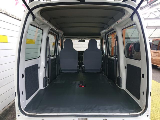 ハイゼットカーゴ ＤＸ　ハイルーフ　両側スライドドア　キーレスキー　パワーウィンドウ　パワーステアリング（22枚目）
