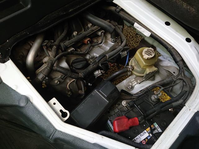 ハイゼットカーゴ ＤＸ　ハイルーフ　両側スライドドア　キーレスキー　パワーウィンドウ　パワーステアリング（27枚目）