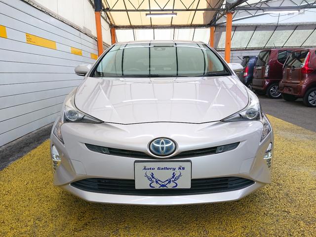 プリウス Sセーフティプラス ナビ 地デジ バックカメラ Bluetoothオーディオ ドライブレコーダー ETC プッシュスタート スマートキー(2枚目)